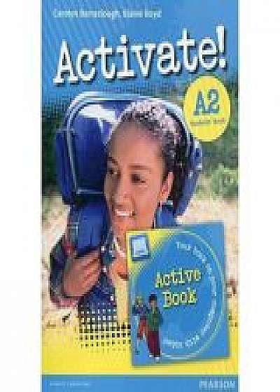 Activate! A2 Students' Book and Active Book Pack - Carolyn Barraclough