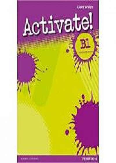 Activate! B1 Teacher's Book Paperback - Clare Walsh
