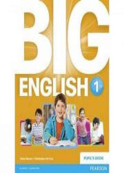 Big English 1 Pupils Book stand alone - Mario Herrera