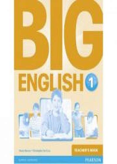 Big English Level 1 Teacher's Book - Mario Herrera