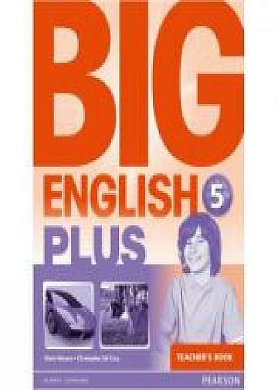 Big English Plus 5 Teacher's Book - Mario Herrera