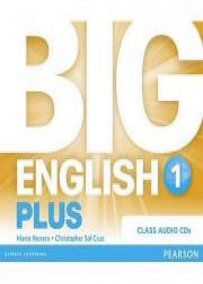 Big English Plus Level 1 Class CD - Mario Herrera