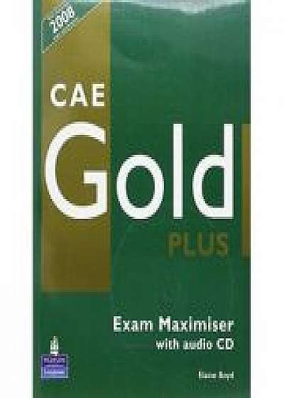 CAE Gold Plus Maximiser and CD No Key Pack - Elaine Boyd