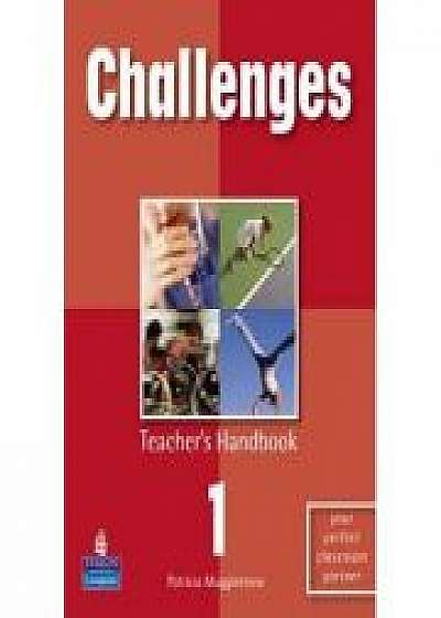 Challenges Teacher's Handbook 1 - Patricia Mugglestone