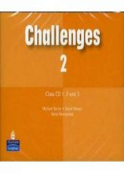 Challenges Class CD 2. Class CD 1, 2 and 3 - Michael Harris