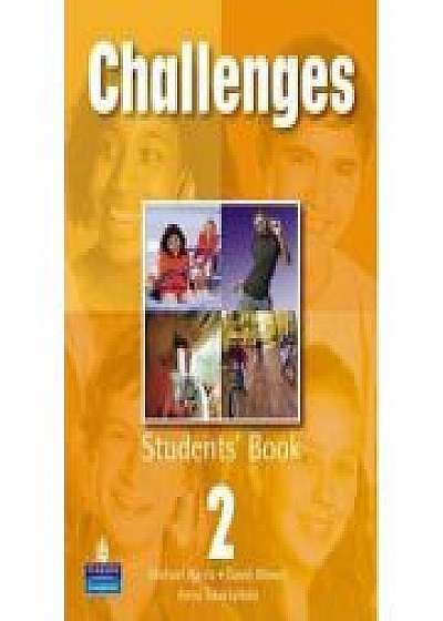 Challenges Student Book 2 Global - Michael Harris