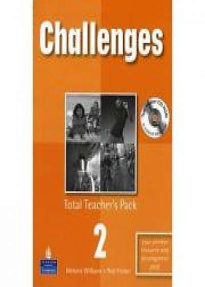Challenges. Total Teachers Pack 2 - Melanie Williams