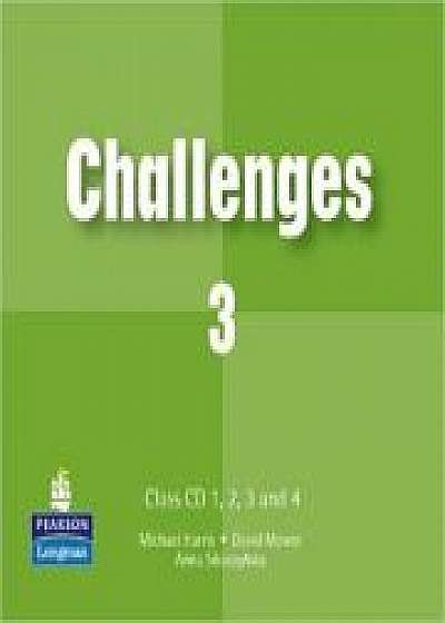 Challenges Class CD 3. Class CD 1, 2, 3 and 4 - Michael Harris