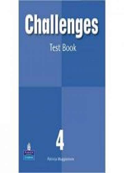 Challenges Test Book 4 - Patricia Mugglestone
