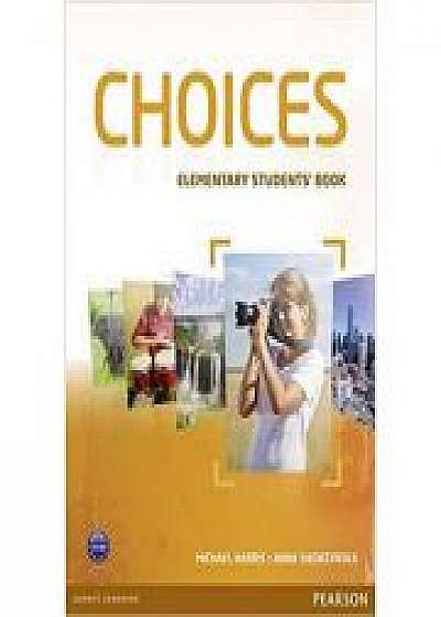 Choices Elementary Students' Book Paperback - Michael Harris