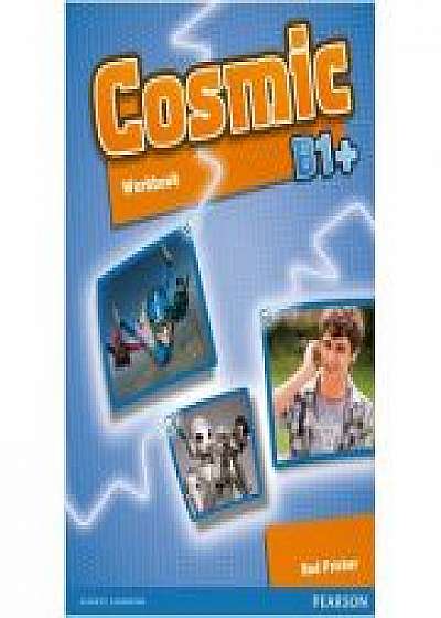 Cosmic B1+ Workbook with Audio CD - Rod Fricker