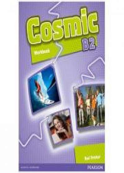 Cosmic B2 Workbook with Audio CD - Rod Fricker