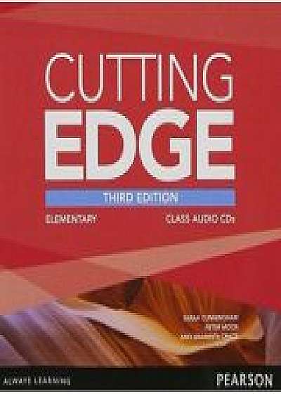 Cutting Edge 3rd Edition Elementary Class CD - Sarah Cunningham