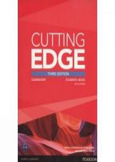Cutting Edge 3rd Edition Elementary Students' Book and DVD Pack - Araminta Grace