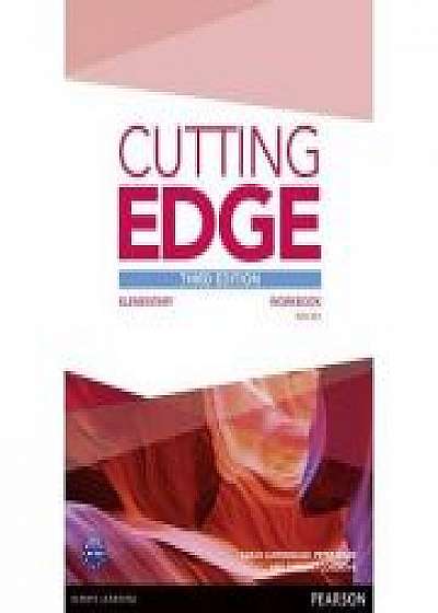 Cutting Edge 3rd Edition Elementary Workbook with Key - Peter Moor