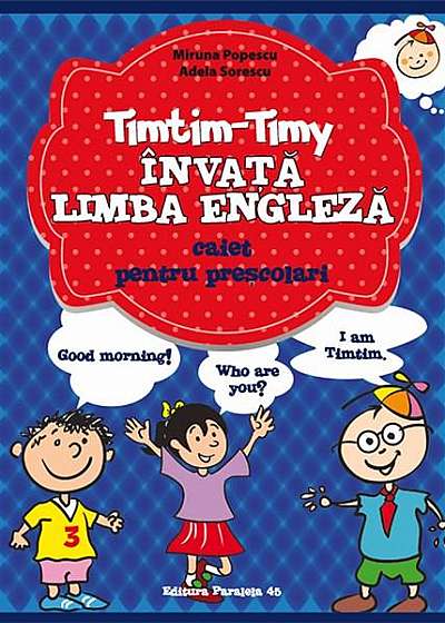 Timtim-Timy invata limba engleza