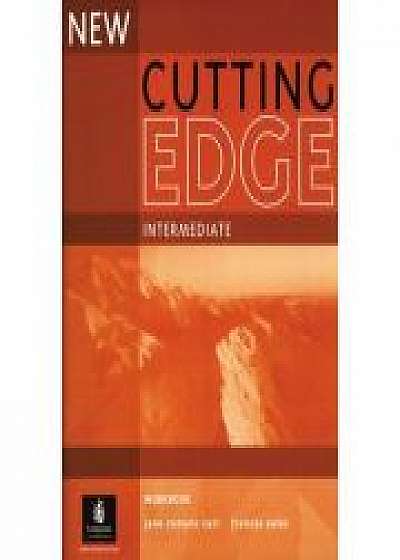 New Cutting Edge Intermediate Workbook without Key - Frances Eales