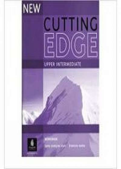 New Cutting Edge Upper Intermediate workbook with Key - Frances Eales