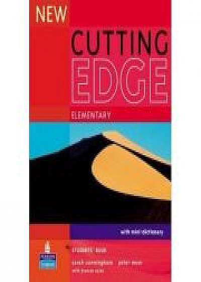 New Cutting Edge Elementary Student's Book Paperback - Sarah Cunningham