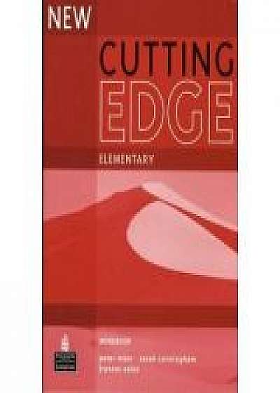 New Cutting Edge Elementary Workbook Without Key - Sarah Cunningham