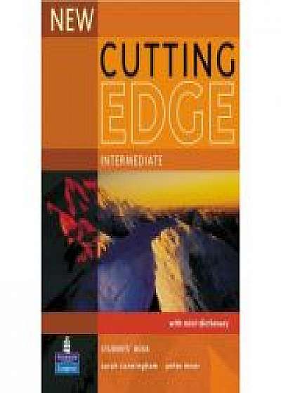 New Cutting Edge Intermediate Students' Book New Edition - Sarah Cunningham