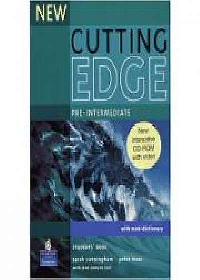 Cutting Edge Pre intermediate Students Pack Cutting Edge - Sarah Cunningham