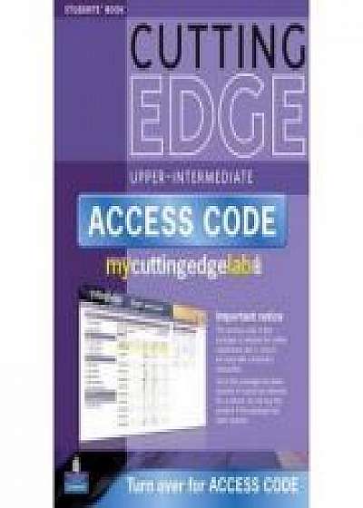 New Cutting Edge Upper Intermediate Student's Book with CD-ROM and MyLab Access Code - Sarah Cunningham