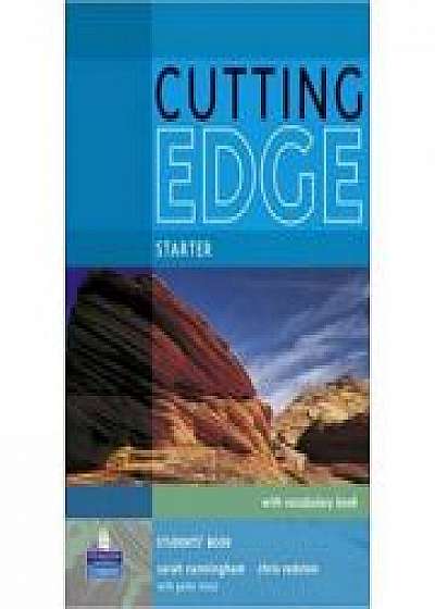 New Cutting Edge Starter Student Book - Sarah Cunningham