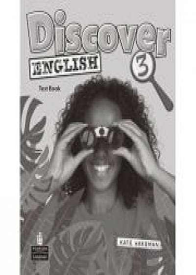 Discover English Level 3 Test Book - Carol Barrett