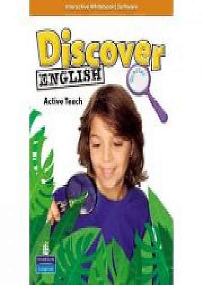 Discover English Global Starter Active Teach. Interactive Whiteboard Software
