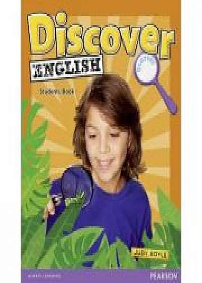 Discover English Global Starter Student's Book - Judy Boyle