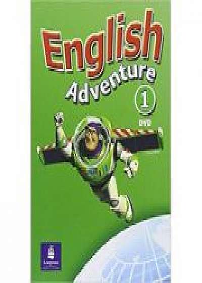 English Adventure Level 1 DVD