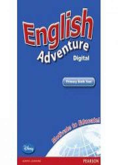 English Adventure Level 6 Interactive White Board