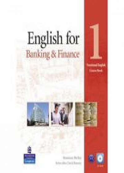 English for Banking and Finance 1 Book with CD-ROM. Vocational English Series - Rosemary Richey
