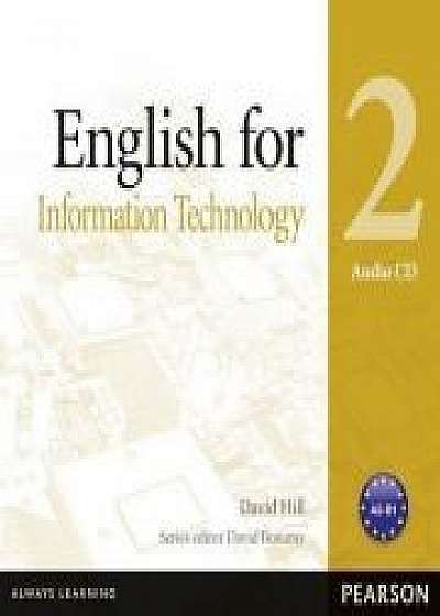 English for IT Level 2 Audio CD - David Hill