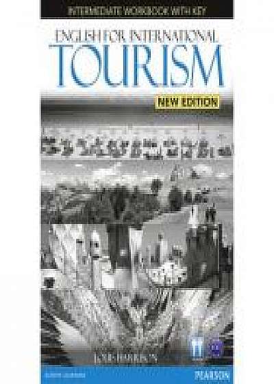 English for International Tourism Intermediate New Edition Workbook with Key and Audio CD Pack - Louis Harrison
