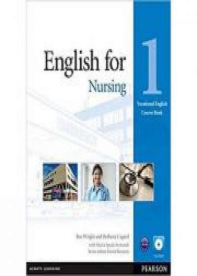 English for Nursing Level 1 Coursebook and CD-ROM Pack - Ros Wright