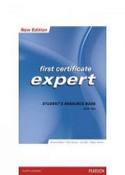 First Certificate Expert. Student's Resource Book With Key - Richard Mann