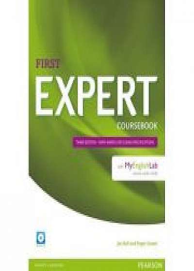Expert First Coursebook with MyEnglishLab - Jan Bell