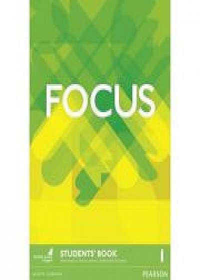 Focus British English Level 1 Student's Book - Patricia Reilly