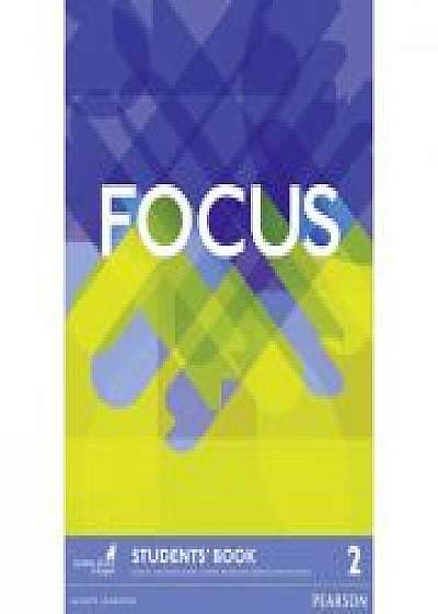 Focus Level 2 Student's Book - Sue Kay