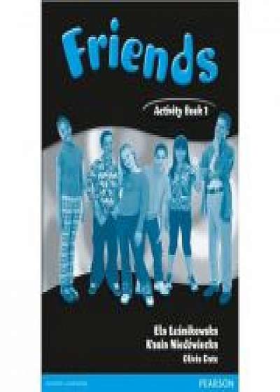 Friends Level 1 Activity Book - Liz Kilbey