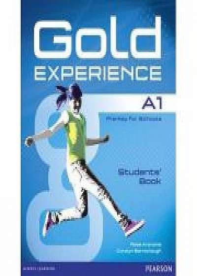Gold Experience A1 Students' Book with DVD-ROM Pack - Rosemary Aravanis