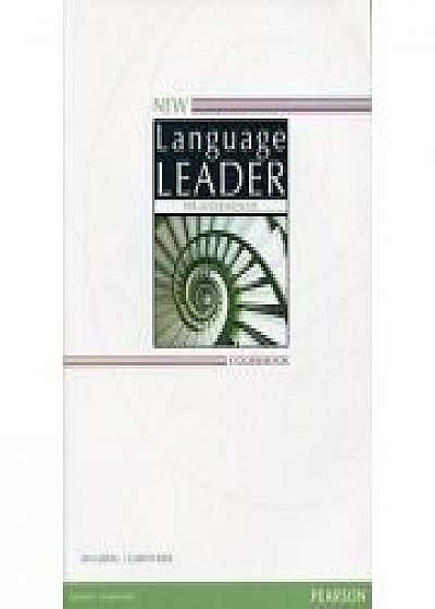New Language Leader Pre-Intermediate Coursebook - Ian Lebeau