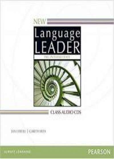 New Language Leader Pre-Intermediate Class Audio CDs - Ian Lebeau