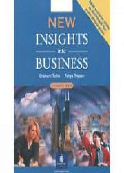 New Insights into Business Students' Book New Edition - Tonya Trappe