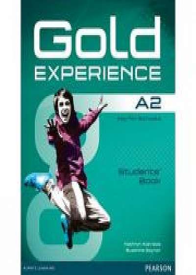 Gold Experience A2 Students' Book with DVD-ROM - Kathryn Alevizos