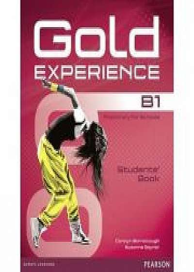 Gold Experience B1 Students' Book and DVD-ROM Pack - Carolyn Barraclough