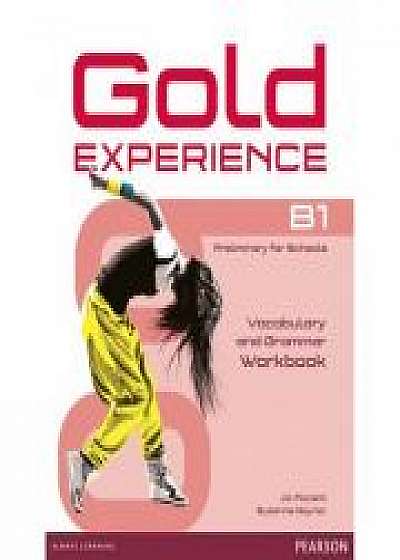 Gold Experience B1 Workbook without key - Jill Florent