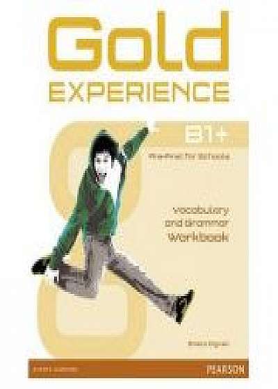 Gold Experience B1+ Workbook without key - Sheila Dignen